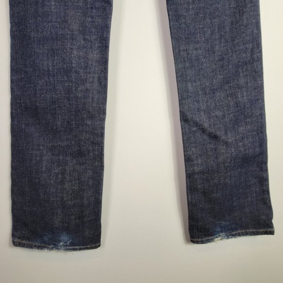 Citizens of Humanity Bridgitte Low Waist Straight Leg Jean Stretch 28 - Picture 7 of 10